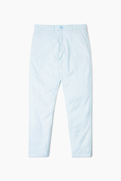The Tapered Fit Frosted Mint Chino
